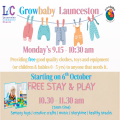 Growbaby with Stay & Play