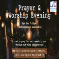 Prayer & Worship Night