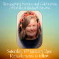 Thanksgiving Service for Rachael Parsons 