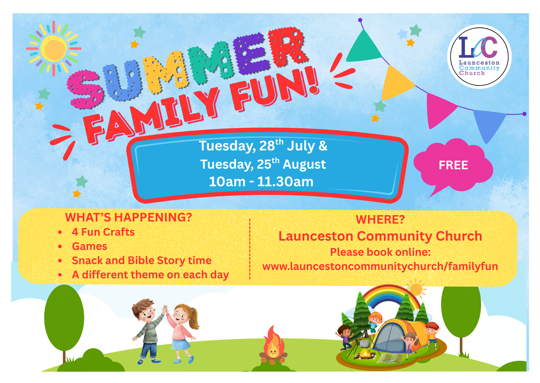 Summer Family Fun Morning 