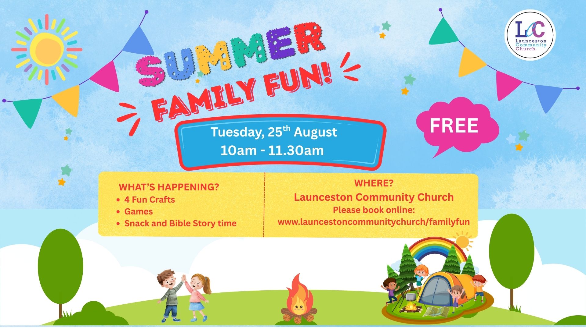 Summer Family Fun Morning 