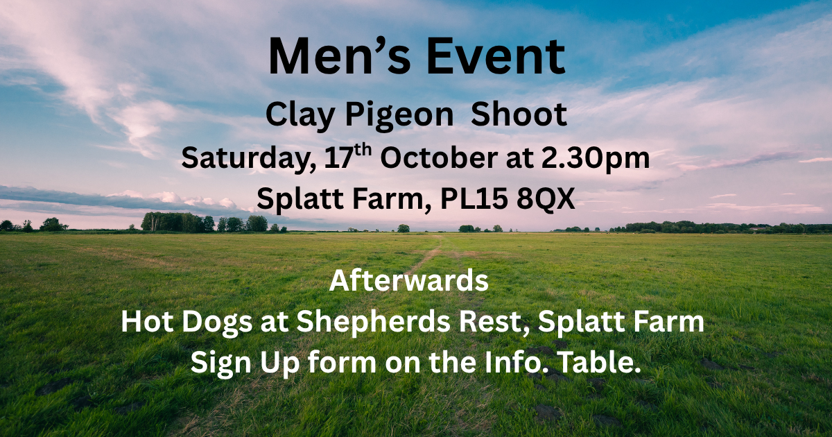 Men's Event - Clay Pigeon Shoot